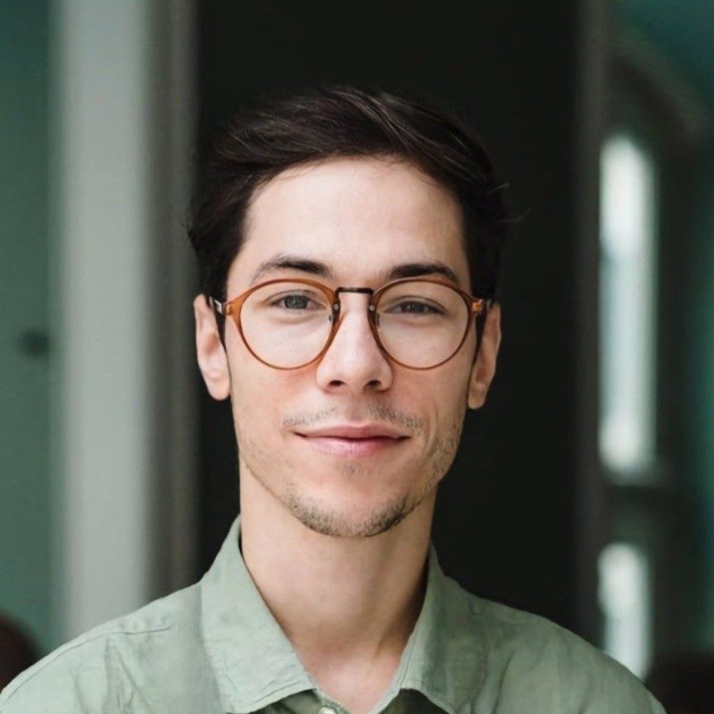 Portrait of Guilherme Cardoso